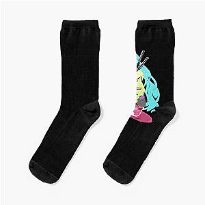 Tsukimichi fanart characters for anime fans  Socks