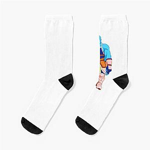 Tsukimichi fanart characters for anime fans  Socks