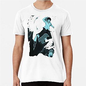 Tsukimichi fanart characters for anime fans  Premium T-Shirt