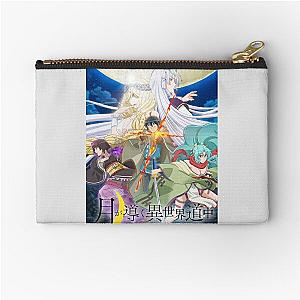 Tsukimichi Moonlit Fantasy Zipper Pouch