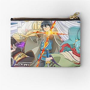 Tsukimichi Moonlit Fantasy Zipper Pouch