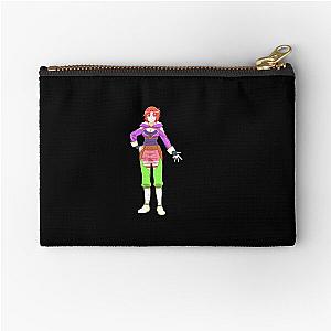 Tsukimichi fanart characters for anime fans  Zipper Pouch