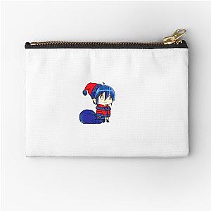 Tsukimichi fanart characters for anime fans  Zipper Pouch