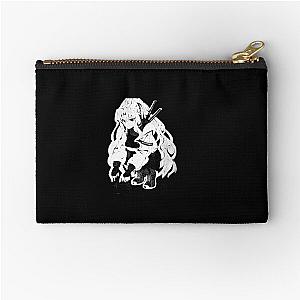 Tsukimichi fanart characters for anime fans  Zipper Pouch