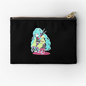 Tsukimichi fanart characters for anime fans  Zipper Pouch