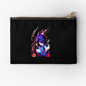 Tsukimichi fanart characters for anime fans  Zipper Pouch