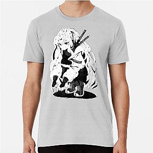 Tsukimichi fanart characters for anime fans  Premium T-Shirt