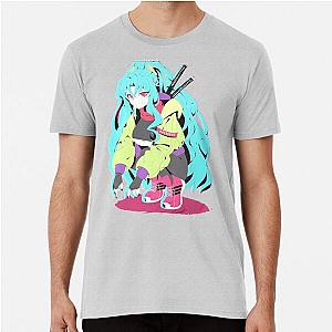 Tsukimichi fanart characters for anime fans  Premium T-Shirt