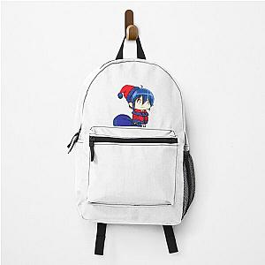 Tsukimichi fanart characters for anime fans  Backpack