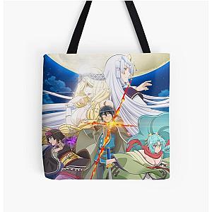 Tsukimichi Moonlit Fantasy All Over Print Tote Bag