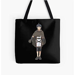 Makoto Misumi from Tsukimichi All Over Print Tote Bag