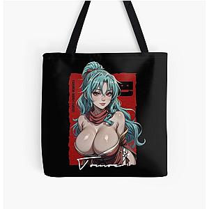 Tomoe Tsukimichi Moonlit Fantasy All Over Print Tote Bag