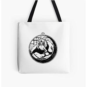 Tsukimichi fanart characters for anime fans  All Over Print Tote Bag