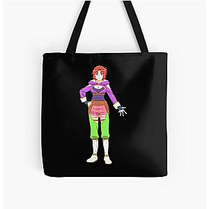 Tsukimichi fanart characters for anime fans  All Over Print Tote Bag