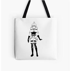 Tsukimichi fanart characters for anime fans  All Over Print Tote Bag