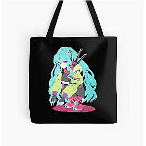 Tsukimichi fanart characters for anime fans  All Over Print Tote Bag