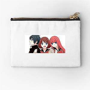 Flustered by Tsurezure Tsurezure Children Zipper Pouches