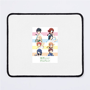 Tsurezure Vibes Only Tsurezure Children Mouse Pads