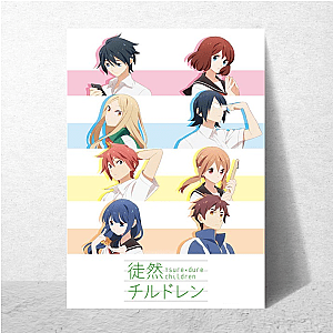 Tsurezure Vibes Only Tsurezure Children Posters