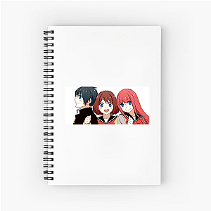 Flustered by Tsurezure Tsurezure Children Notebook