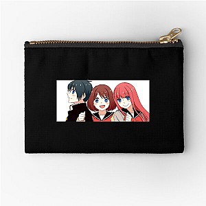 Flustered by Tsurezure Tsurezure Children Zipper Pouches