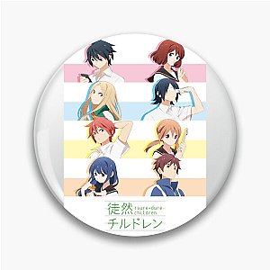 Tsurezure Vibes Only Tsurezure Children Pins