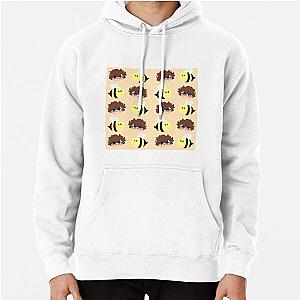 Tubbo Hoodies - Tubbo bee king 5 Pullover Hoodie