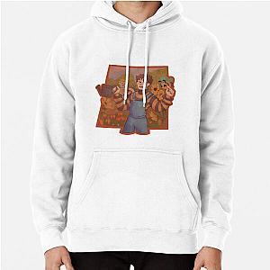 Tubbo Hoodies - Tubbo And Da Bee Pullover Hoodie