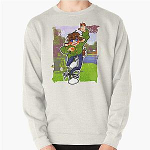 Tubbo Sweatshirts - Tubbo Drawing Pullover Sweatshirt