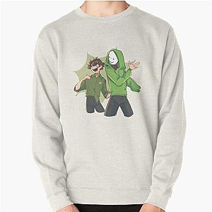 Tubbo Sweatshirts - Tubbo Green Pullover Sweatshirt