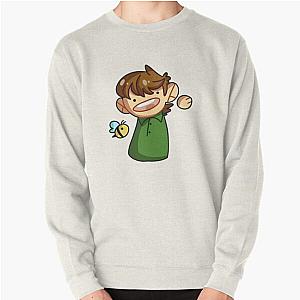 Tubbo Sweatshirts - Tubbo bee king 2 Pullover Sweatshirt