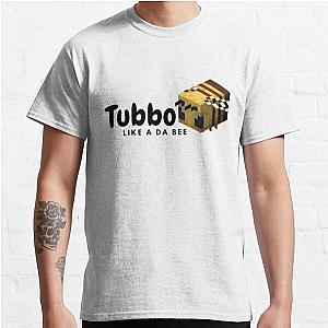 Tubbo T-Shirts - Tubbo Like a Da Bee Printed T-shirt