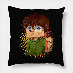 Tubbo Pillows - Tubbo Vintage Art High Quality Throw Pillow TP1211