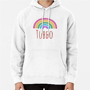 Tubbo Hoodies -  Rainbow Tubbo Pullover Hoodie