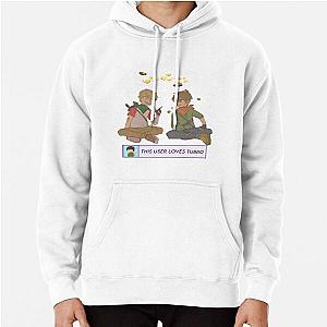 Tubbo Hoodies -  This User Love Tubbo Pullover Hoodie