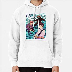 Tubbo Hoodies -  Lovejoy Fanart Music Band Pullover Hoodie