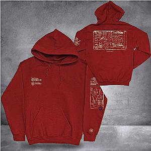 Tubbo Hoodies - Special Version Red Pullover Hoodie