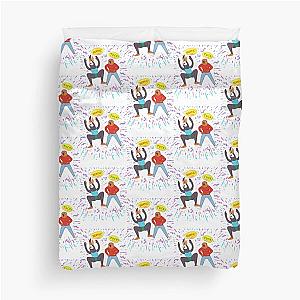 Funny Tuca And Bertie Duvet Cover