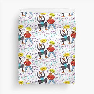 Funny Tuca And Bertie Duvet Cover