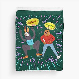 Funny Tuca And Bertie   Duvet Cover