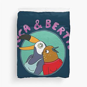 Bertie and Tuca Duvet Cover