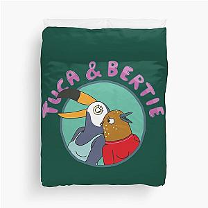 Bertie and Tuca Fitted Scoop  Duvet Cover