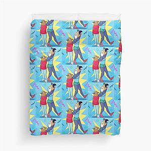 Tuca and bertie Duvet Cover