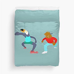 Minimal Tuca and Bertie Duvet Cover