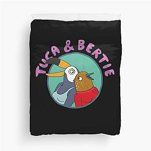 For Men Women Tuca Animation For Adults Bertie Awesome For Music Fan Duvet Cover