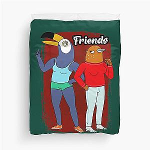 Day Gift for Tuca Animation For Adults Bertie Gifts Music Fans   Duvet Cover