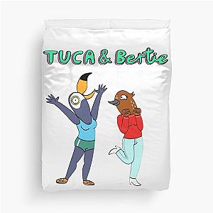 Gifts Idea Tuca Animation For Adults Bertie Love You   Duvet Cover