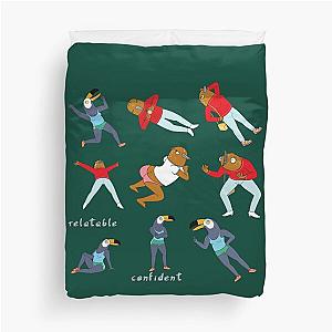 Bertie and Tuca  set   Duvet Cover