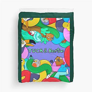 Bertie And Tuca   Duvet Cover