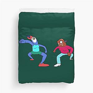 Lover Gifts Tuca Animation For Adults Bertie Gifts Best Men   Duvet Cover